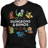 Dungeons and Dinos - Men's Apparel