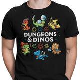 Dungeons and Dinos - Men's Apparel