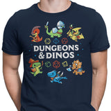 Dungeons and Dinos - Men's Apparel