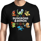 Dungeons and Dinos - Men's Apparel