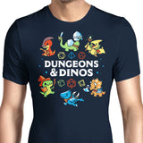 Dungeons and Dinos - Men's Apparel
