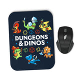 Dungeons and Dinos - Mousepad
