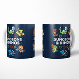 Dungeons and Dinos - Mug