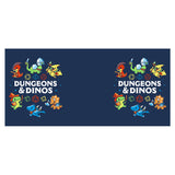 Dungeons and Dinos - Mug