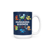 Dungeons and Dinos - Mug