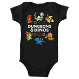 Dungeons and Dinos - Youth Apparel