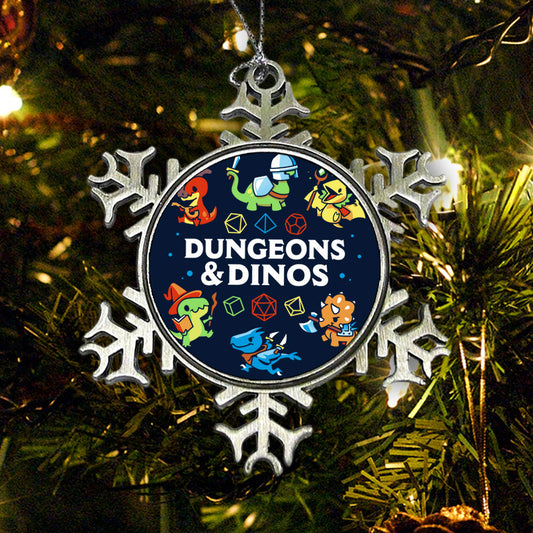 Dungeons and Dinos - Ornament