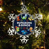 Dungeons and Dinos - Ornament