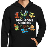 Dungeons and Dinos - Hoodie