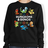 Dungeons and Dinos - Sweatshirt