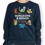 Dungeons and Dinos - Sweatshirt