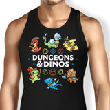 Dungeons and Dinos - Tank Top