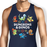 Dungeons and Dinos - Tank Top