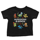 Dungeons and Dinos - Youth Apparel