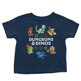 Dungeons and Dinos - Youth Apparel