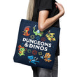 Dungeons and Dinos - Tote Bag