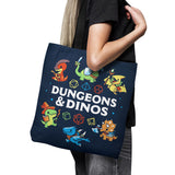 Dungeons and Dinos - Tote Bag