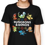 Dungeons and Dinos - Women's Apparel