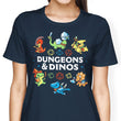 Dungeons and Dinos - Women's Apparel