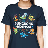 Dungeons and Dinos - Women's Apparel