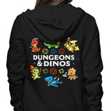 Dungeons and Dinos - Hoodie