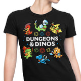 Dungeons and Dinos - Women's Apparel