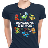 Dungeons and Dinos - Women's Apparel