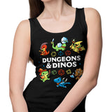 Dungeons and Dinos - Tank Top