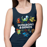 Dungeons and Dinos - Tank Top
