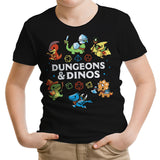 Dungeons and Dinos - Youth Apparel