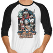Dungeons and Ducks - 3/4 Sleeve Raglan T-Shirt