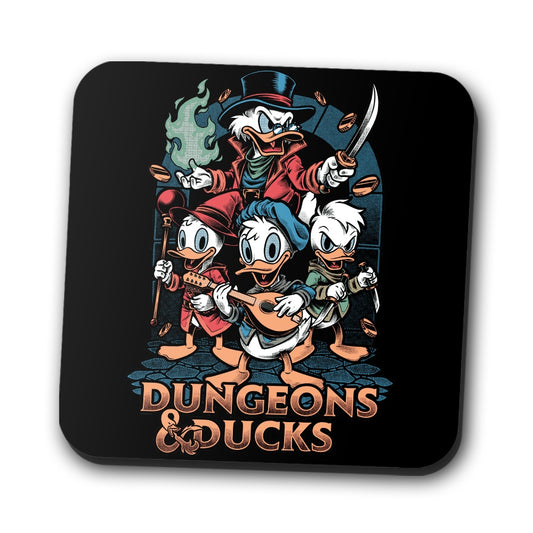 Dungeons and Ducks - Coasters