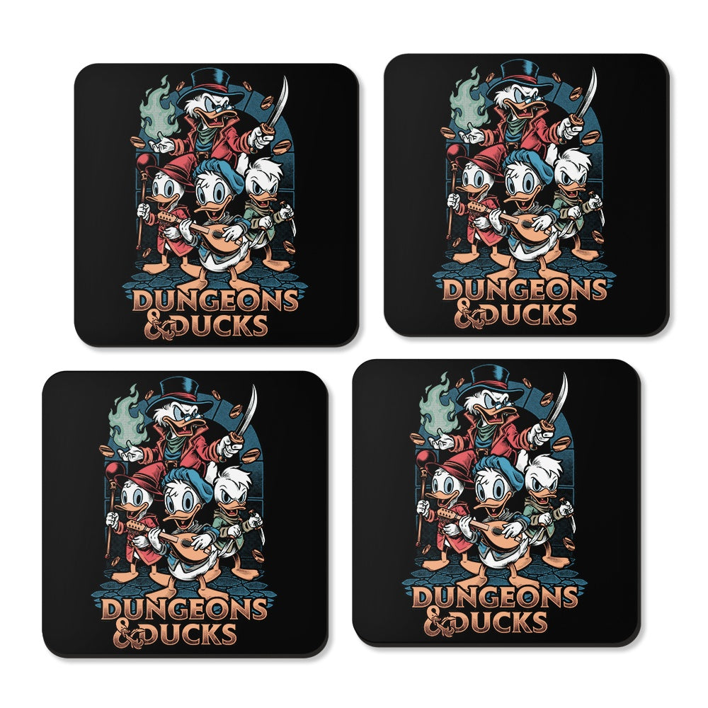 Dungeons and Ducks - Coasters