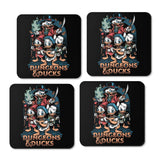 Dungeons and Ducks - Coasters
