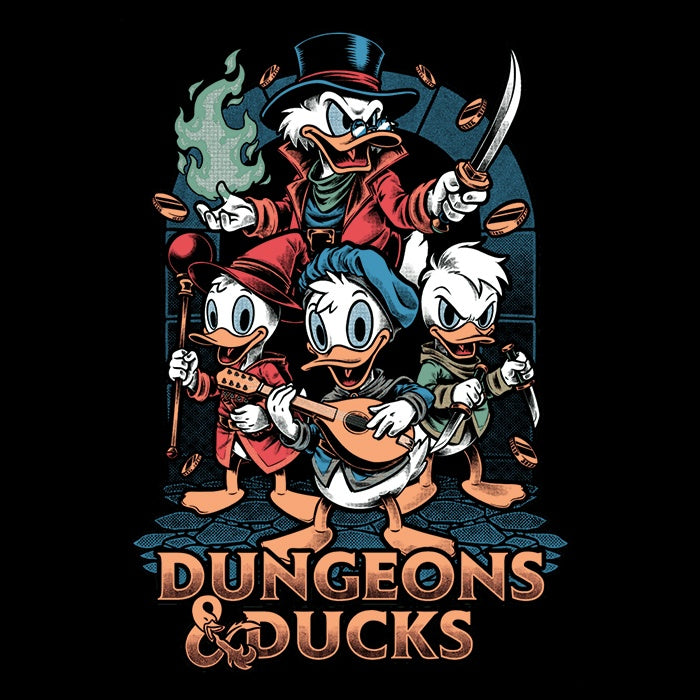 Dungeons and Ducks - Men's Apparel