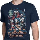 Dungeons and Ducks - Men's Apparel