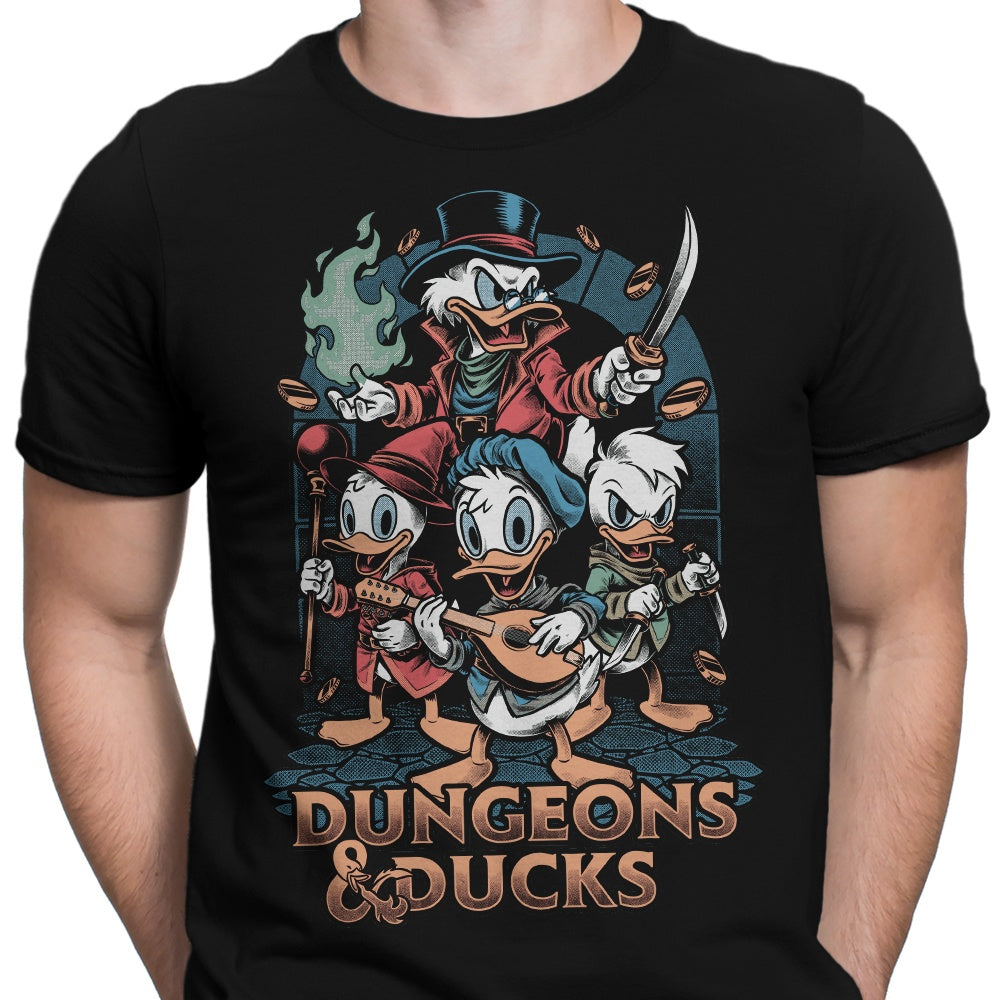 Dungeons and Ducks - Men's Apparel