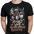 Dungeons and Ducks - Men's Apparel