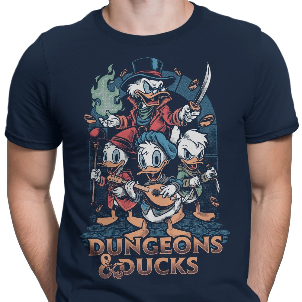 Dungeons and Ducks - Men's Apparel