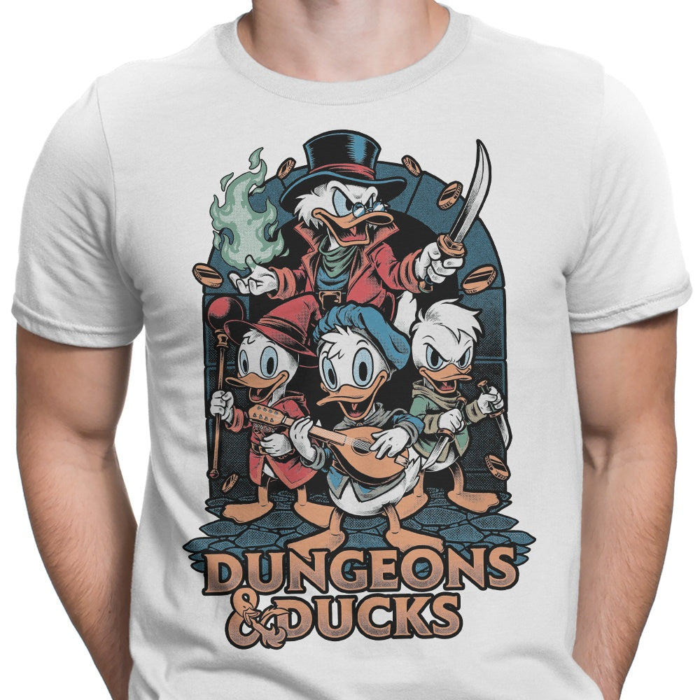 Dungeons and Ducks - Men's Apparel