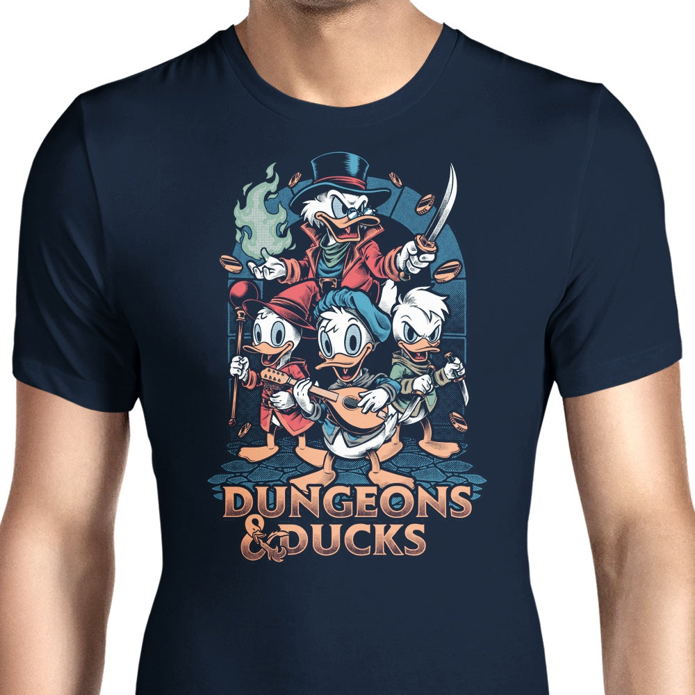 Dungeons and Ducks - Men's Apparel
