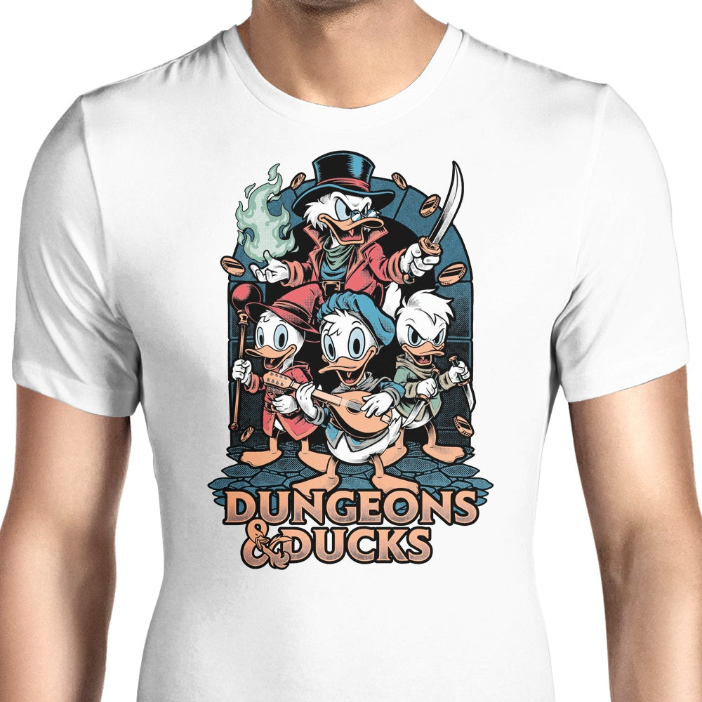 Dungeons and Ducks - Men's Apparel