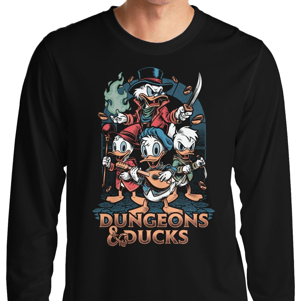 Dungeons and Ducks - Long Sleeve T-Shirt