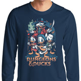 Dungeons and Ducks - Long Sleeve T-Shirt