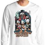 Dungeons and Ducks - Long Sleeve T-Shirt