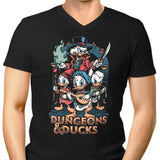 Dungeons and Ducks - Men's V-Neck