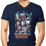 Dungeons and Ducks - Men's V-Neck