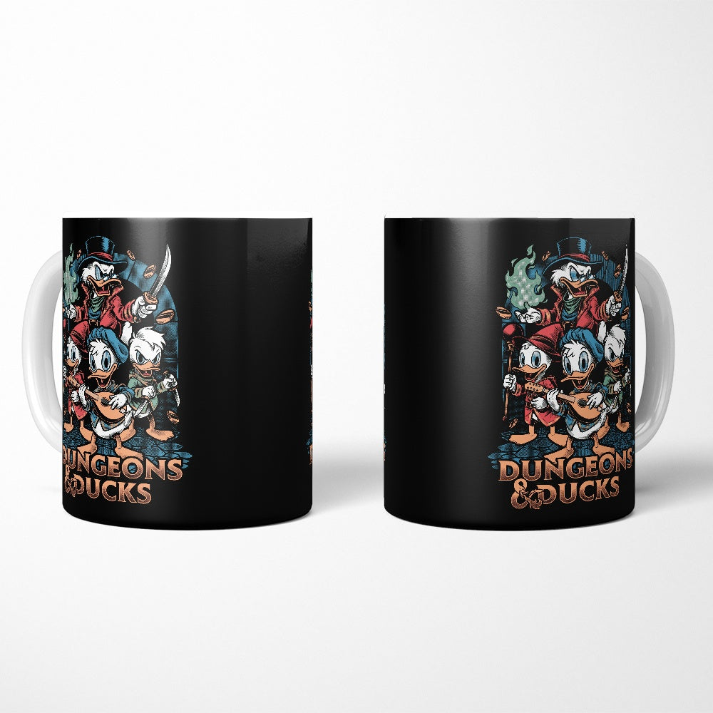 Dungeons and Ducks - Mug