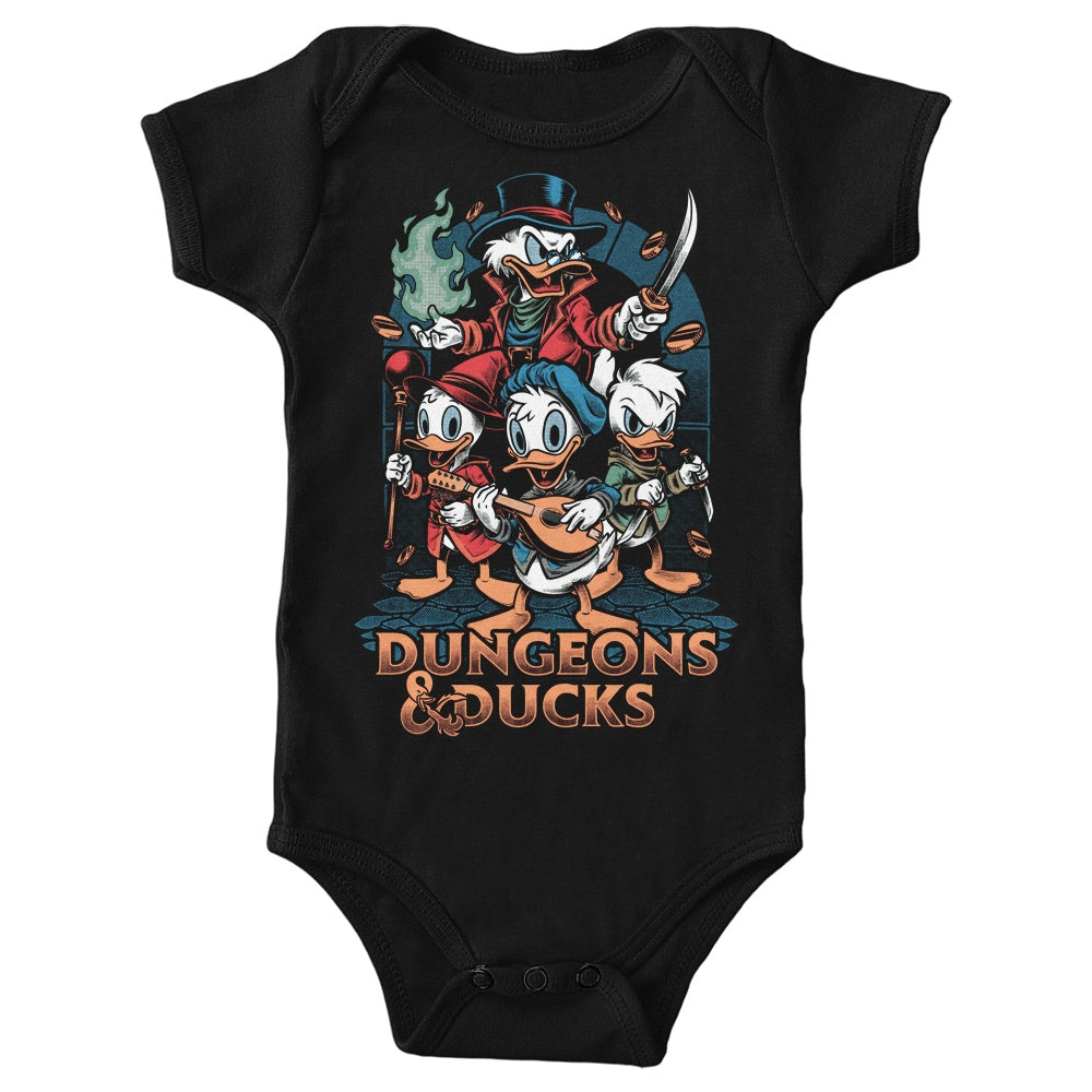 Dungeons and Ducks - Youth Apparel