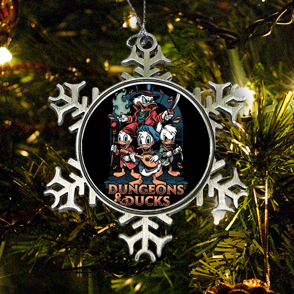 Dungeons and Ducks - Ornament